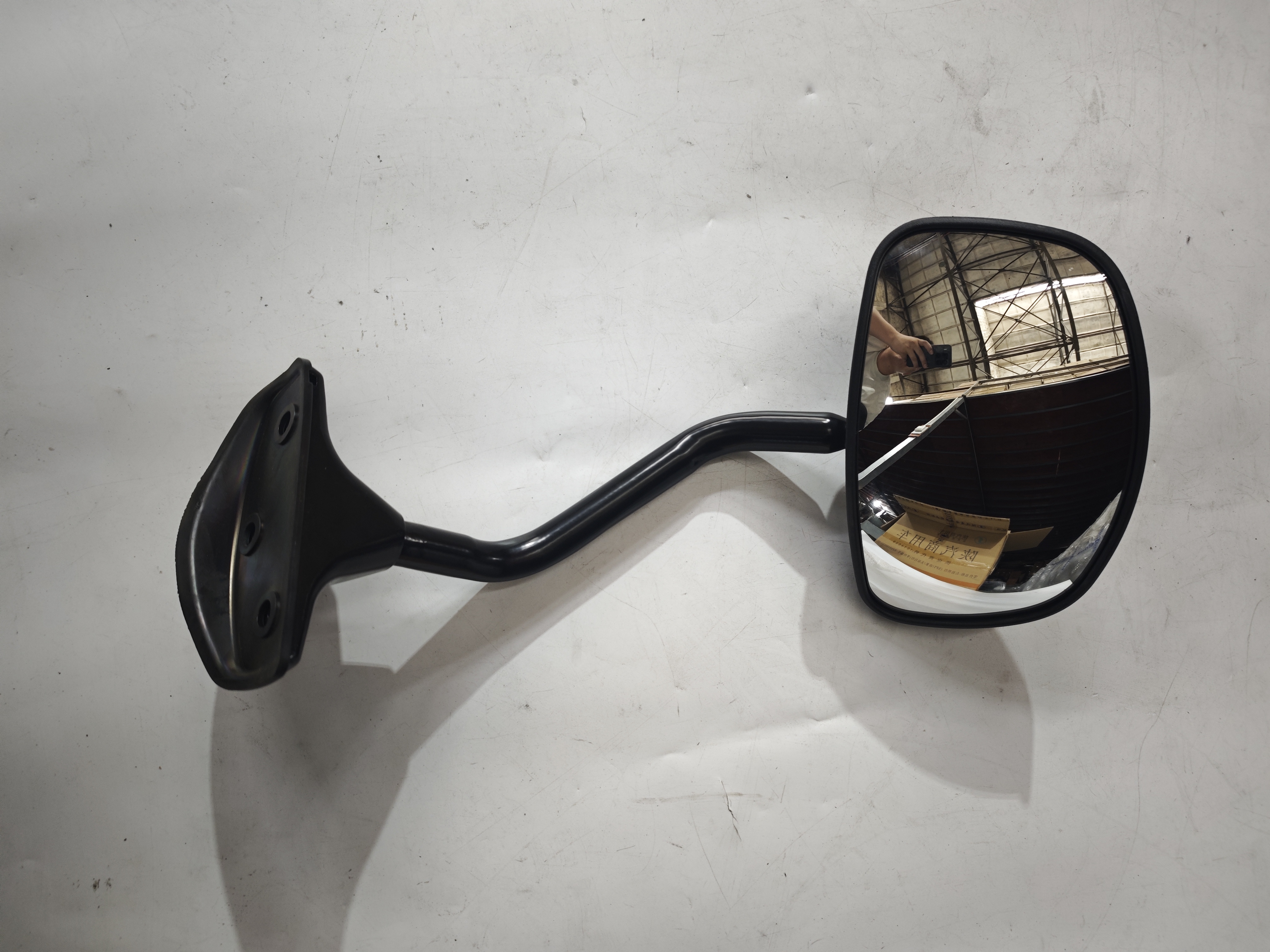 陕汽智云S300前下视镜总成BZ17201770040